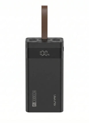 Power Bank Sunpin SP300 30.000 mAh Carga Rápida 22.5W - Technosun