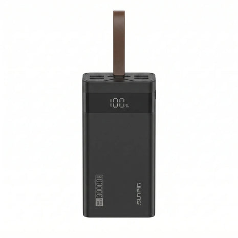 Power Bank Sunpin SP300 30.000 mAh Carga Rápida 22.5W - Technosun
