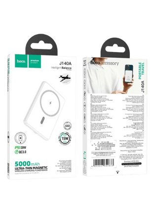 POWERBANK HOCO J140A 5000 MAH MAGSAFE - Technosun