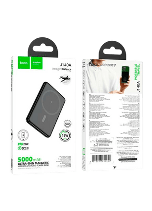 POWERBANK HOCO J140A 5000 MAH MAGSAFE - Technosun
