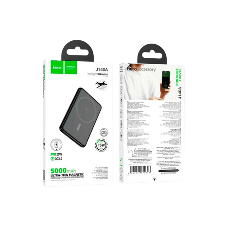 POWERBANK HOCO J140A 5000 MAH MAGSAFE - Technosun