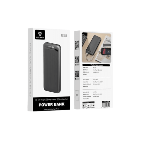 POWERBANK LENYES PX189 10000 MAH - Technosun