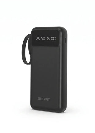 Powerbank Sunpin SP-99 20000 mAh 4 en 1 con Carga Rápida - Technosun