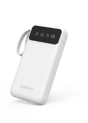 Powerbank Sunpin SP-99 20000 mAh 4 en 1 con Carga Rápida - Technosun