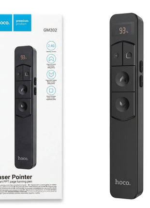 Puntero Láser Inalámbrico Hoco GM202 Smart PPT Presentador - Technosun
