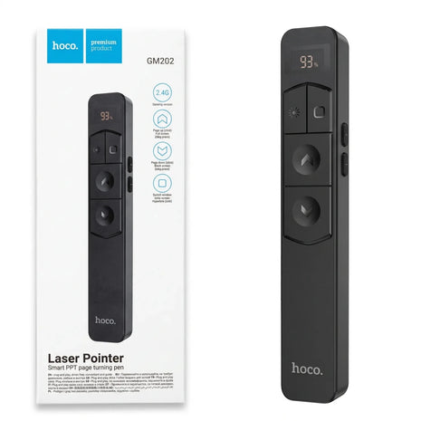 Puntero Láser Inalámbrico Hoco GM202 Smart PPT Presentador - Technosun