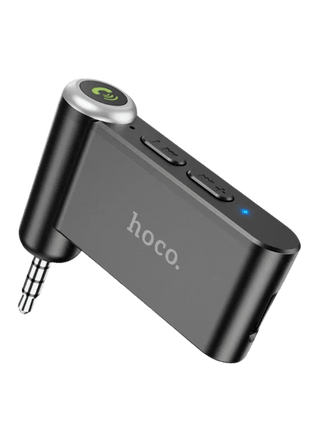Receptor Inalámbrico Hoco E58 – Bluetooth AUX para Auto y Manos Libres - Technosun