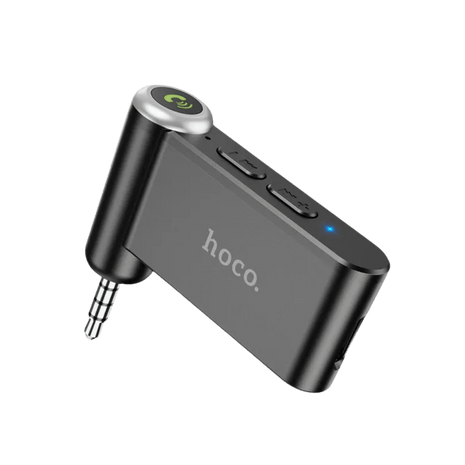 Receptor Inalámbrico Hoco E58 – Bluetooth AUX para Auto y Manos Libres - Technosun