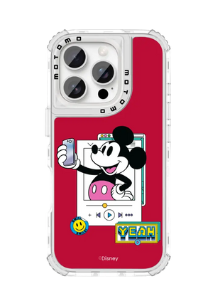 Vista de carcasa MOTOMO para iPhone con diseño de Disney