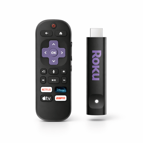 Roku Streaming Stick HD Reproductor Multimedia HDMI Full HD - Technosun