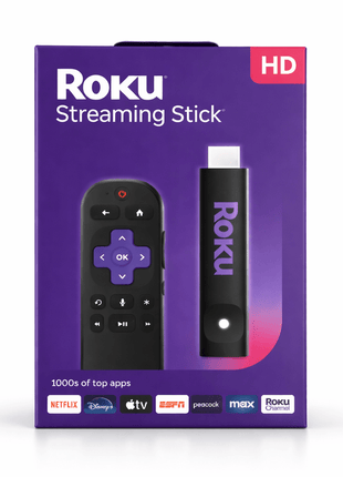 Roku Streaming Stick HD Reproductor Multimedia HDMI Full HD - Technosun