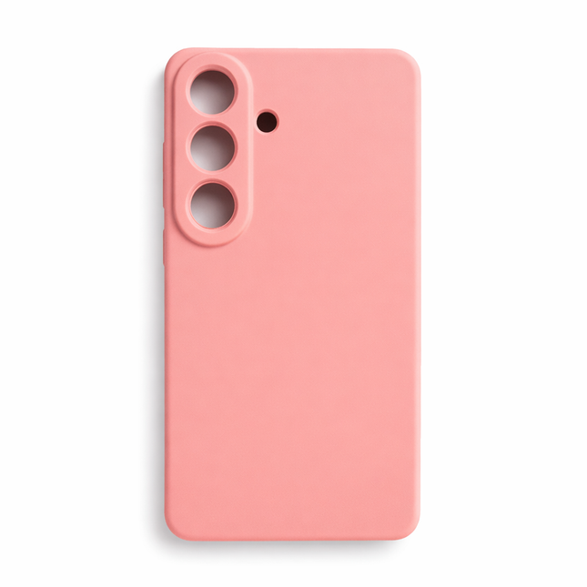 Carcasa de Silicona para Samsung S26 – Funda Protectora Suave en Colores