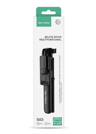 Selfie Stick Trípode MOTOMO S03 Bluetooth Multifuncional - Technosun