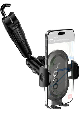 Soporte Auto Hoco H88 – Fijación en Espejo Retrovisor / Universal 4.7–7" - Technosun