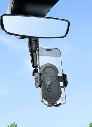 Soporte Auto Hoco H88 – Fijación en Espejo Retrovisor / Universal 4.7–7" - Technosun