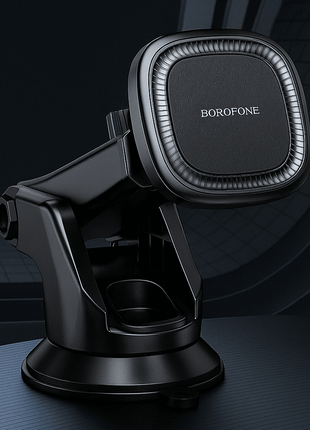 Soporte de Auto Borofone BH97 – Holder Ajustable y Seguro para Smartphone - Technosun