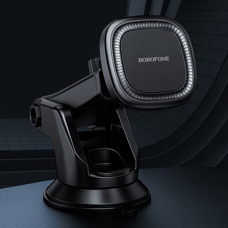 Soporte de Auto Borofone BH97 – Holder Ajustable y Seguro para Smartphone - Technosun
