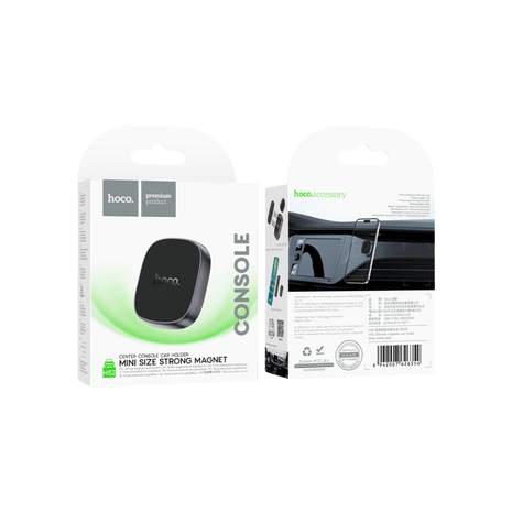 Soporte de Auto Hoco H52 Magnético – Sujeción Firme y Rotación 360° - Technosun