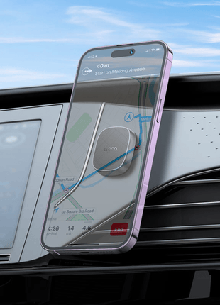 Soporte de Auto Hoco H52 Magnético – Sujeción Firme y Rotación 360° - Technosun