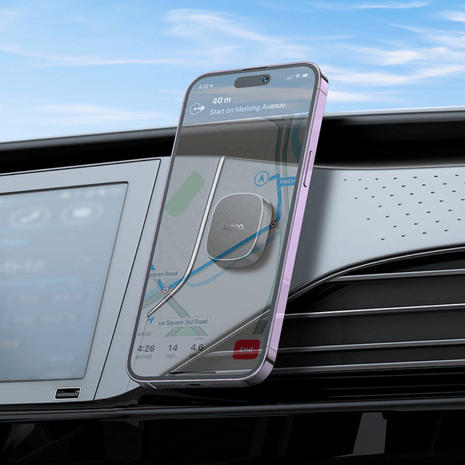 Soporte de Auto Hoco H52 Magnético – Sujeción Firme y Rotación 360° - Technosun