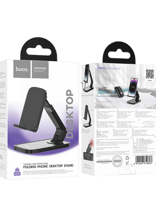 SOPORTE ESCRITORIO HOCO HD8 PARA CELULAR PLEGABLE - Technosun