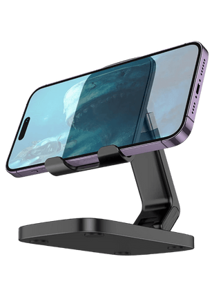 SOPORTE ESCRITORIO HOCO HD8 PARA CELULAR PLEGABLE - Technosun