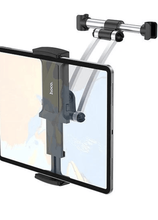 Soporte Hoco CA62 de Aluminio para Tablet y Celular en Auto - Technosun