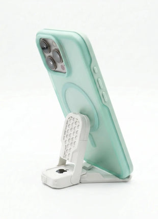 Soporte Llavero Plegable TechnoSun para Celular Diseño Apple - Technosun