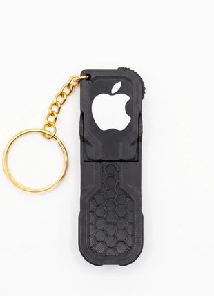 Soporte Llavero Plegable TechnoSun para Celular Diseño Apple - Technosun