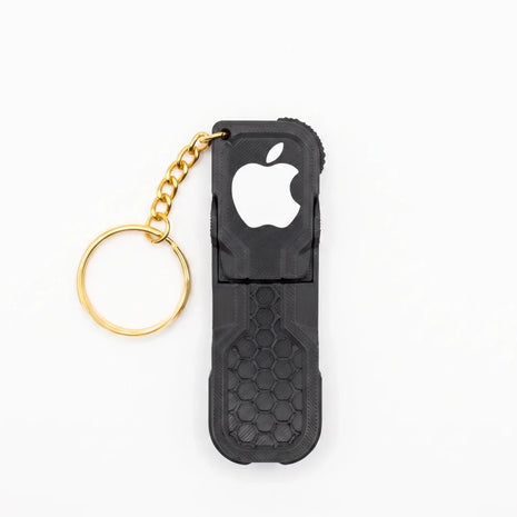 Soporte Llavero Plegable TechnoSun para Celular Diseño Apple - Technosun