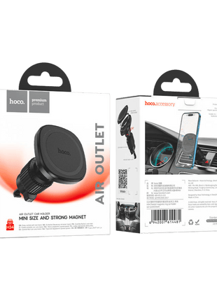 Soporte Magnético Hoco H34 para Auto – Firme, Compacto y Compatible con Todo Smartphone - Technosun