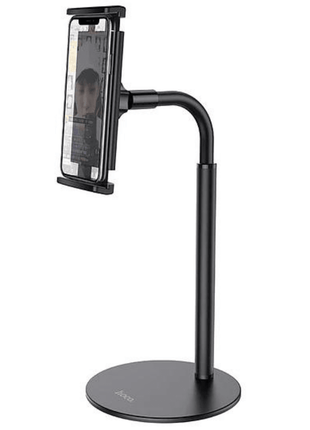 Soporte Metálico de Escritorio Hoco PH30 para Tablet y Celular - Technosun