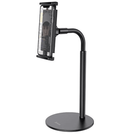Soporte Metálico de Escritorio Hoco PH30 para Tablet y Celular - Technosun