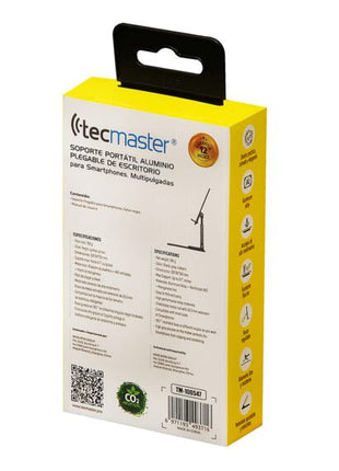 SOPORTE TECMASTER PORTATIL PARA SMARTPHONES DE ESCRITORIO - Technosun