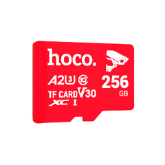 Tarjeta de Memoria Hoco TF A2 V30 – microSD de Alta Velocidad para Video 4K - Technosun