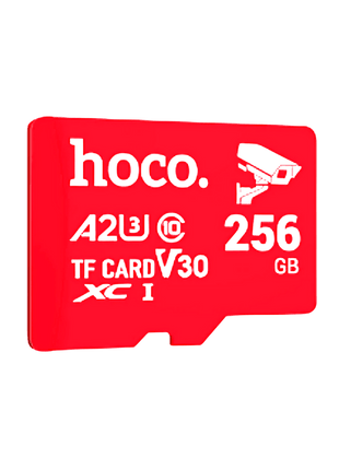 Tarjeta de Memoria Hoco TF A2 V30 – microSD de Alta Velocidad para Video 4K - Technosun