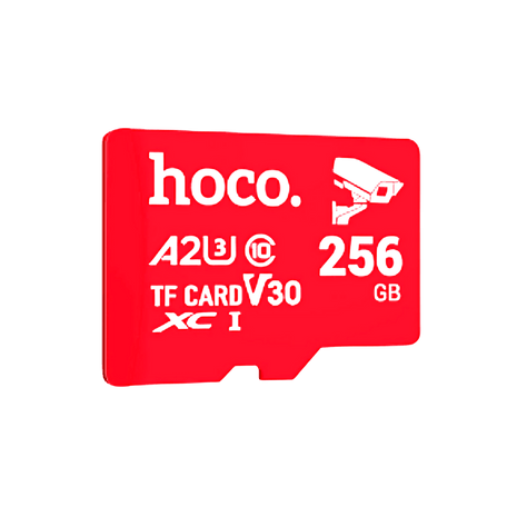 Tarjeta de Memoria Hoco TF A2 V30 – microSD de Alta Velocidad para Video 4K - Technosun