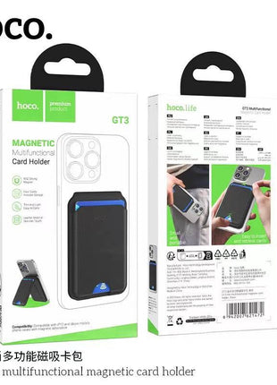 TARJETERO HOCO GT3 MAGNETICO MAGSAFE - Technosun