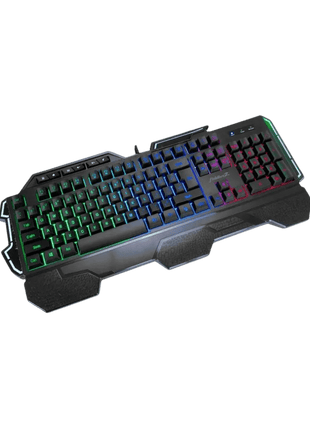 TECLADO GAMER FIDDLER KD609 RGB 110 TECLAS - Technosun
