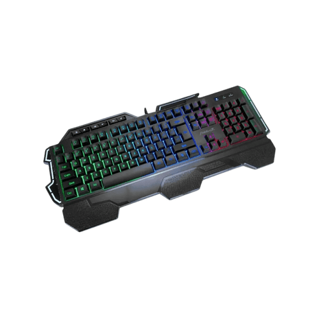 TECLADO GAMER FIDDLER KD609 RGB 110 TECLAS - Technosun