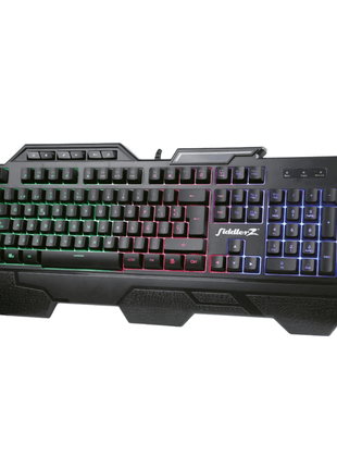TECLADO GAMER FIDDLER KD609 RGB 110 TECLAS - Technosun