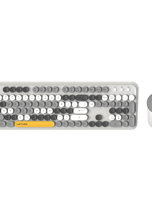 TECLADO Y MOUSE INALAMBRICO LENYES WK103 - Technosun