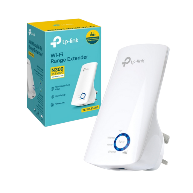 TP-Link WA850RE – Extensor de Cobertura WiFi para Hogar y Oficina
