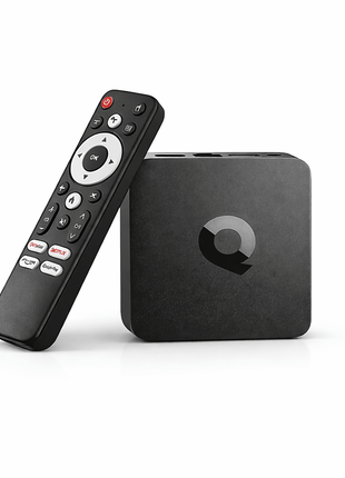TV Box Q1 Allwinner H313 Android 10 8GB RAM 128GB 4K - Technosun