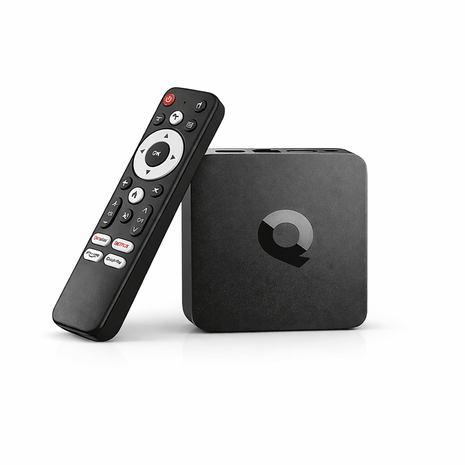 TV Box Q1 Allwinner H313 Android 10 8GB RAM 128GB 4K - Technosun